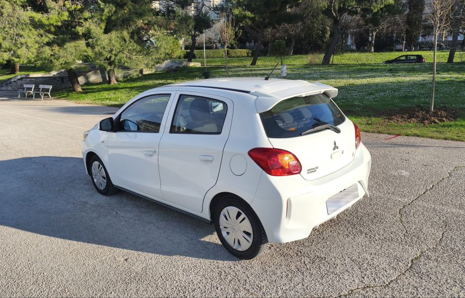 Mitsubishi Space Star 1.0.,2020g novi model,5 vr,Kamera,Multimedia, fotografija 3