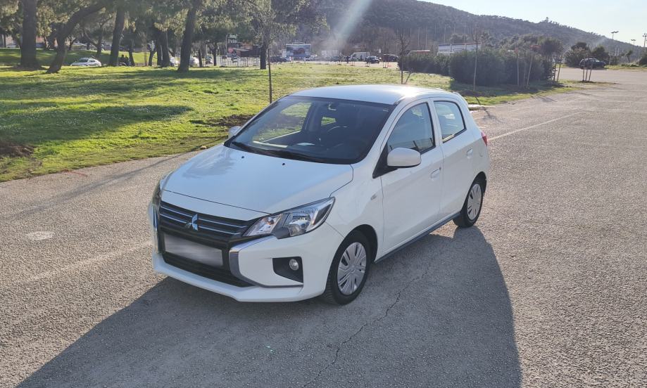 Mitsubishi Space Star 1.0.,2020g novi model,5 vr,Kamera,Multimedia, fotografija 2