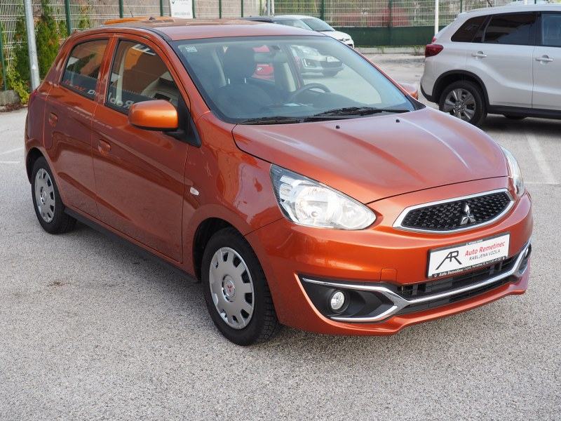 Mitsubishi space star 1