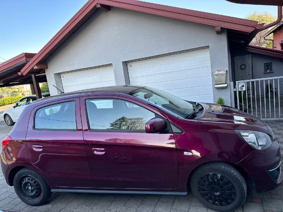 Mitsubishi Space Star 1.0 Bright Clima 5-deurs Zuinig A-Label Degelijk