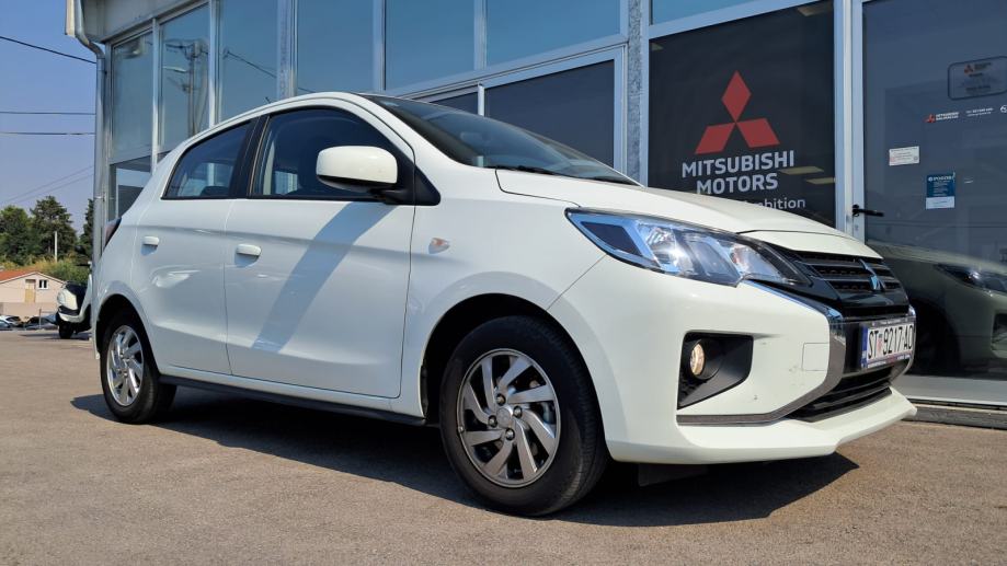 Mitsubishi Space Star 1,2 2025. reg. do 6/2027, fotografija 8