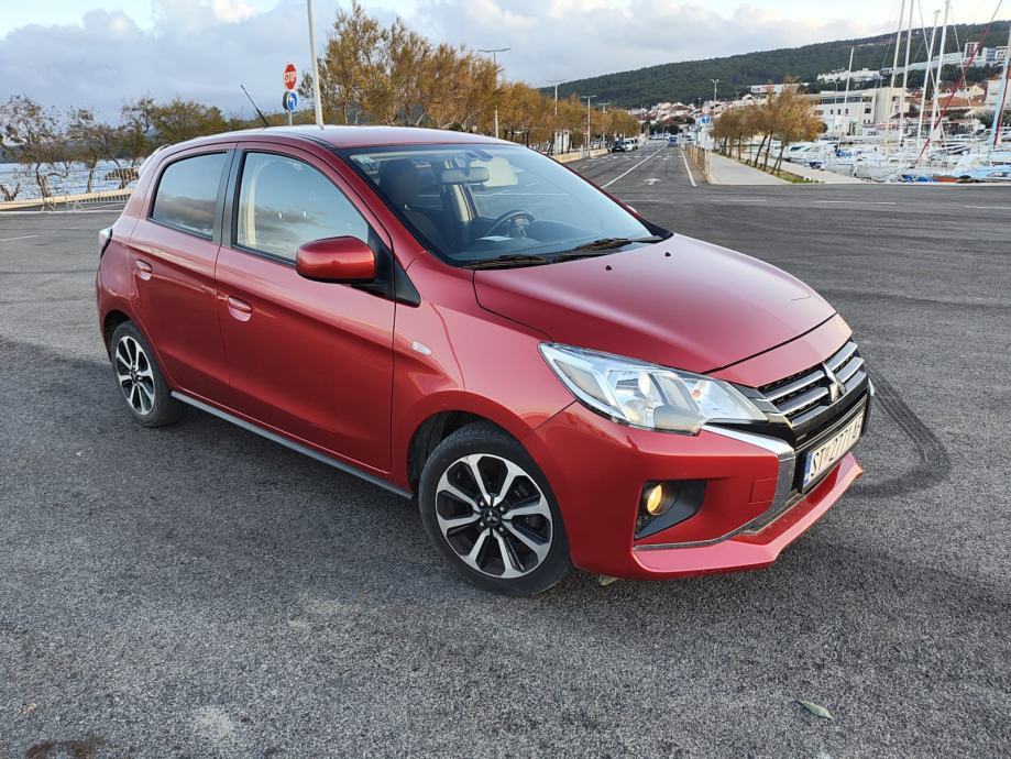 Mitsubishi Space Star 1.2 automatik automatik, fotografija 6
