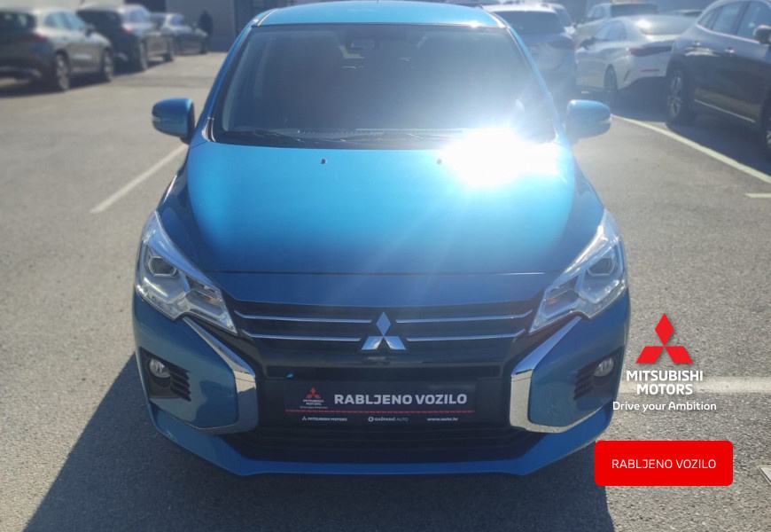 Mitsubishi Space Star 1.2 Intense CVT automatik - 008015, fotografija 2