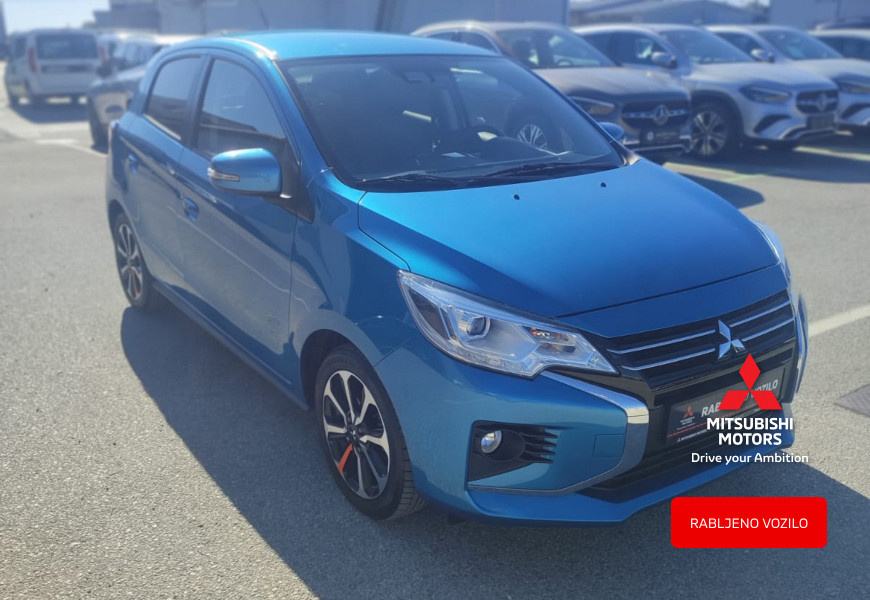 Mitsubishi Space Star 1.2 Intense CVT automatik - 008015, fotografija 3