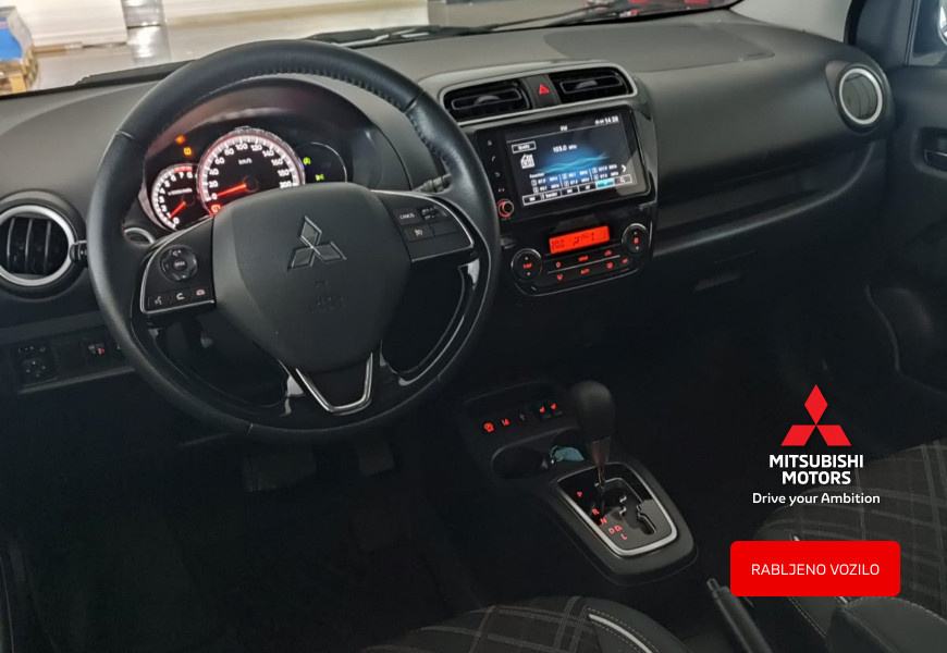 Mitsubishi Space Star 1.2 Intense CVT automatik - 008015, fotografija 9