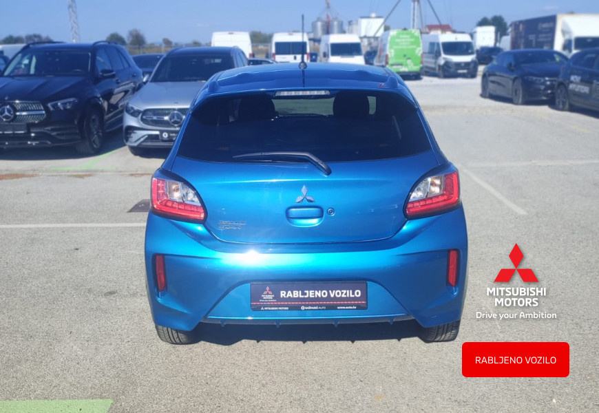 Mitsubishi Space Star 1.2 Intense CVT automatik - 008015, fotografija 6