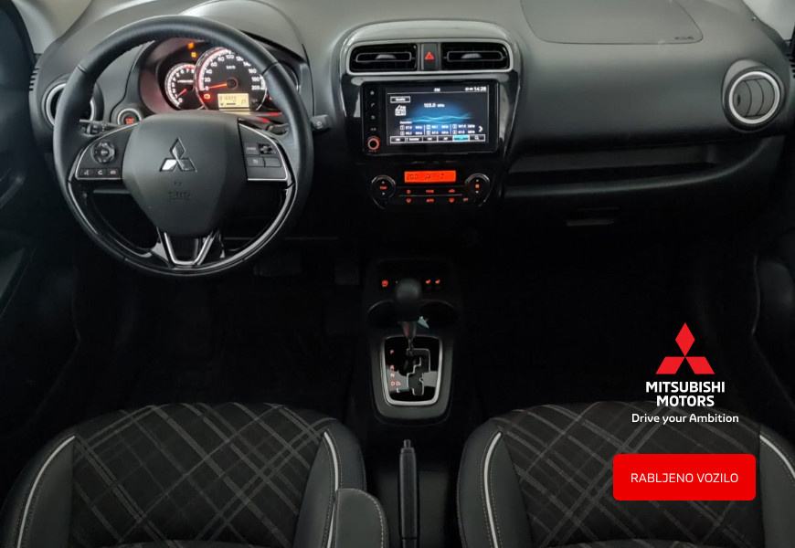 Mitsubishi Space Star 1.2 Intense CVT automatik - 008015, fotografija 10