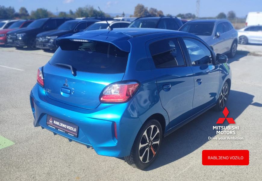 Mitsubishi Space Star 1.2 Intense CVT automatik - 008015, fotografija 5