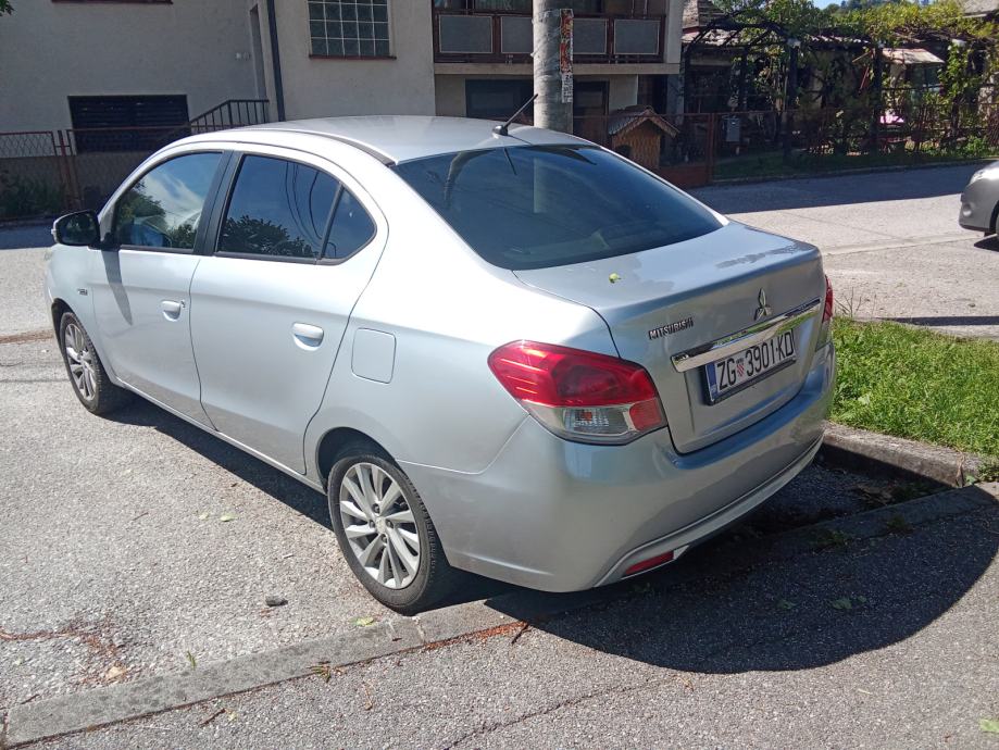 Mitsubishi Space Star (Attrage) 1,2 automatik, euro 6, kamera,, fotografija 2