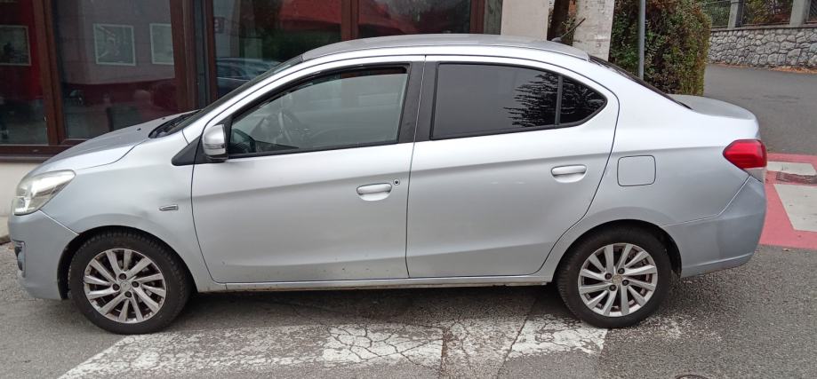 Mitsubishi Space Star (Attrage) 1,2 automatik, euro 6, kamera,, fotografija 3
