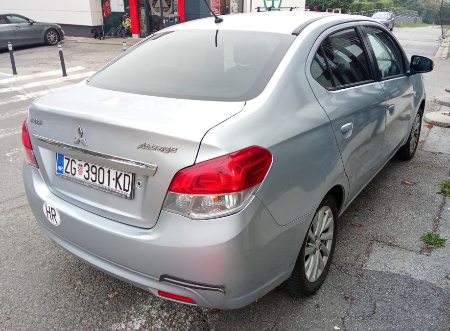 Mitsubishi Space Star (Attrage) 1,2 automatik, euro 6, kamera,, fotografija 4