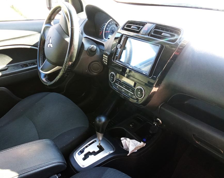 Mitsubishi Space Star (Attrage) 1,2 automatik, euro 6, kamera,, fotografija 7