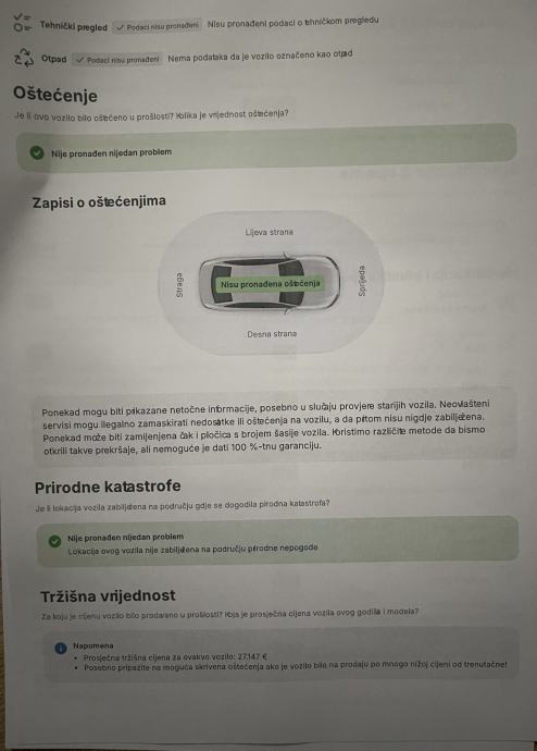 NAJJEFTINIJ GLA45 u HR, 360ks, vlasnik, reg 4/27, servisna, vlasnik, fotografija 11