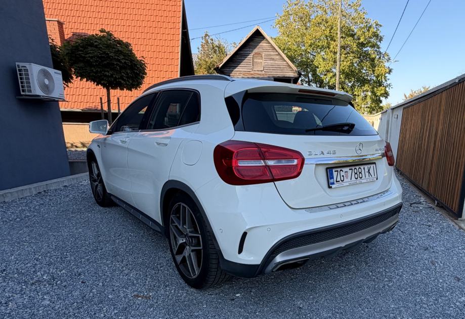 NAJJEFTINIJ GLA45 u HR, 360ks, vlasnik, reg 4/27, servisna, vlasnik, fotografija 4