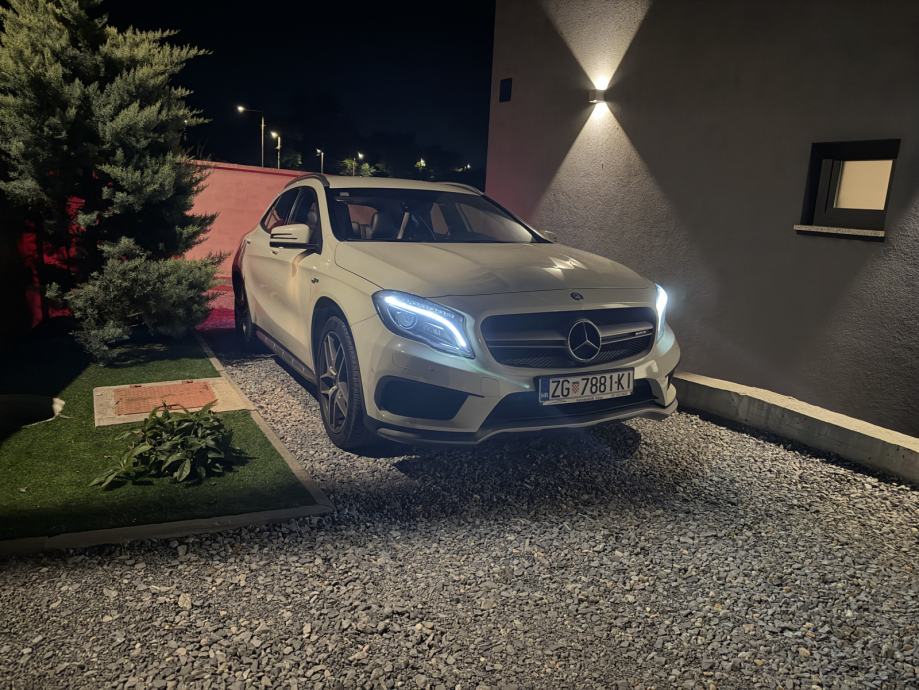 NAJJEFTINIJ GLA45 u HR, 360ks, vlasnik, reg 4/27, servisna, vlasnik, fotografija 5