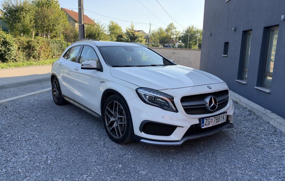 NAJJEFTINIJ GLA45 u HR, 360ks, vlasnik, reg 4/27, servisna, vlasnik, fotografija 2