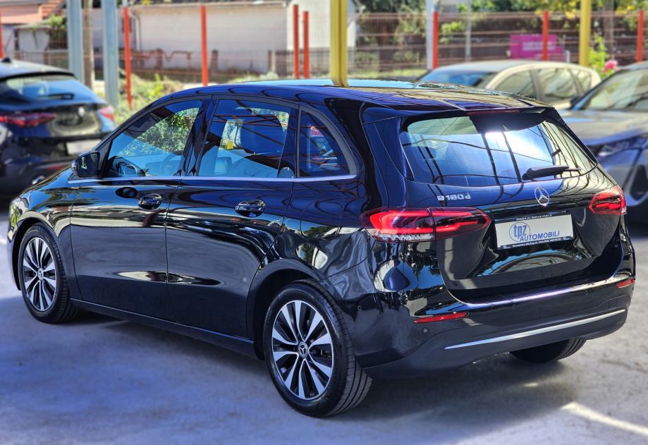NEW*B KLASA*2.0D*2021.G*AUT-8G-TRONIC*BUSINESS EXTRA*VIRTUAL*22900E, fotografija 3