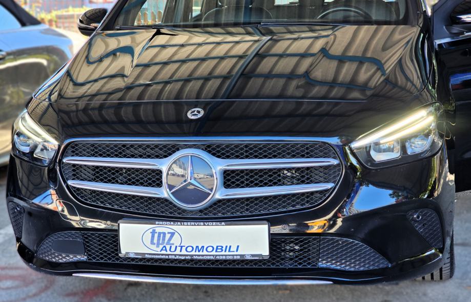 NEW*B KLASA*2.0D*2021.G*AUT-8G-TRONIC*BUSINESS EXTRA*VIRTUAL*22900E, fotografija 13