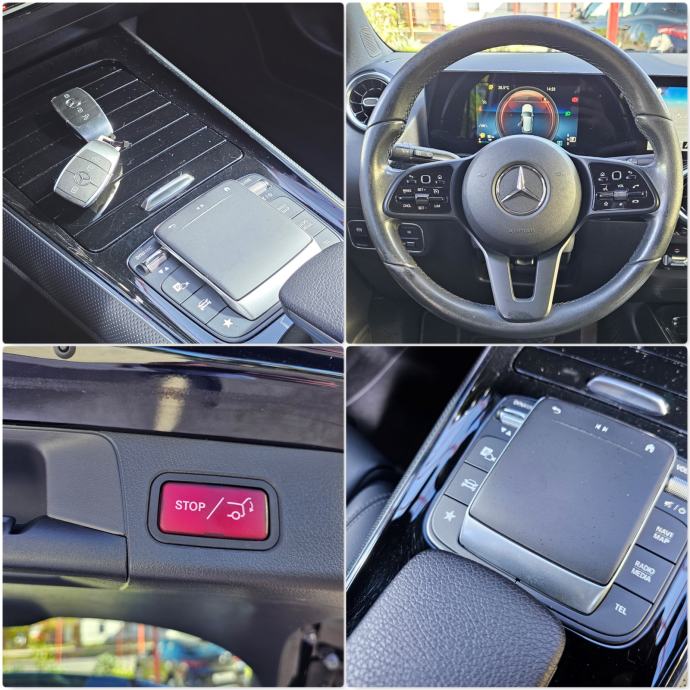 NEW*B KLASA*2.0D*2021.G*AUT-8G-TRONIC*BUSINESS EXTRA*VIRTUAL*22900E, fotografija 18
