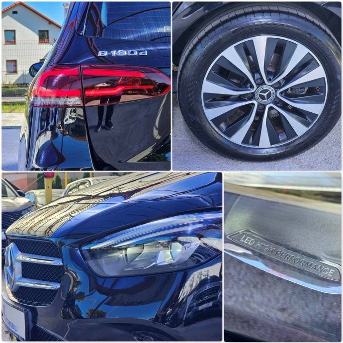 NEW*B KLASA*2.0D*2021.G*AUT-8G-TRONIC*BUSINESS EXTRA*VIRTUAL*22900E, fotografija 12