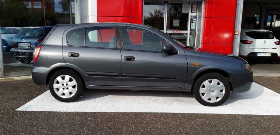 Nissan almera abs