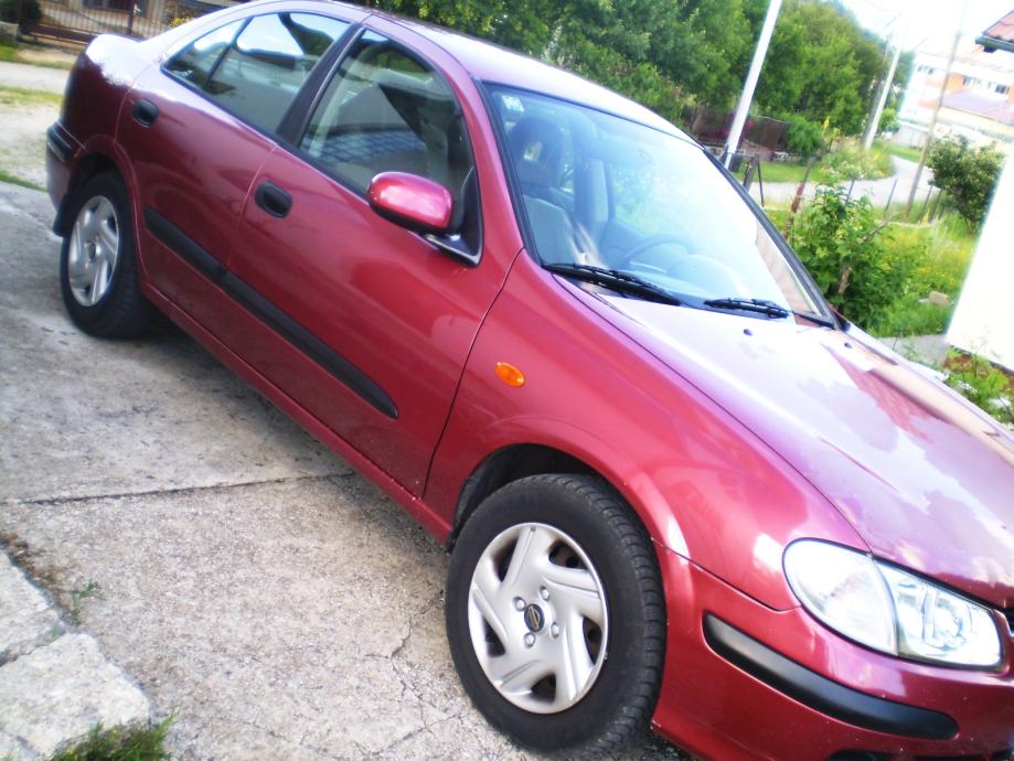 Nissan almera comfort Nissan almera comfort
