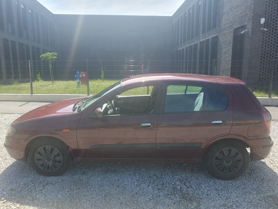 Nissan Almera 1.5 dCi | Klima | Reg. | 5 zimskih guma | 232 tkm, pogled izvana - slika 3