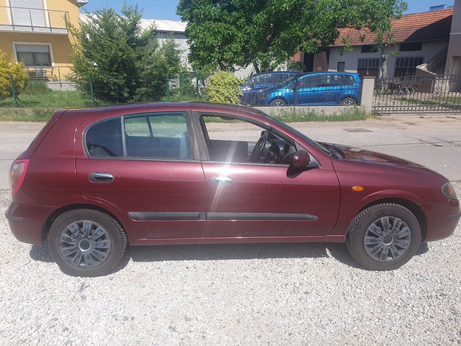 Nissan Almera 1.5 dCi | Klima | Reg. | 5 zimskih guma | 232 tkm, pogled izvana - slika 4