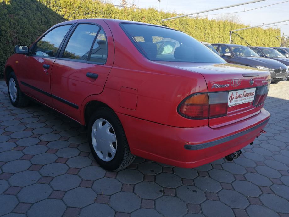 Nissan almera 1997