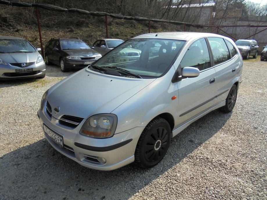 Nissan almera tino характеристики