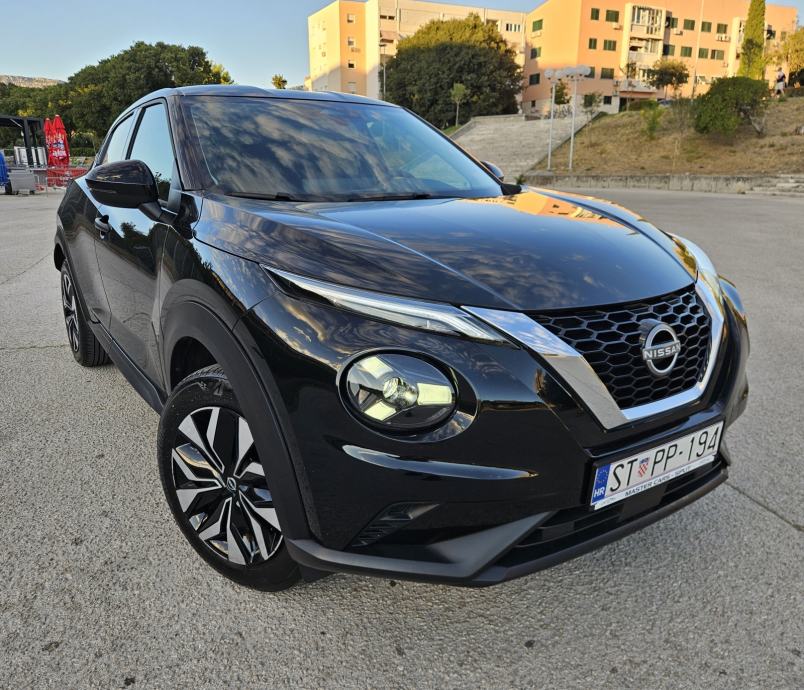NISSAN JUKE 1,0 DIG-T 114 • STAR GODINU DANA • KAO NOVO, pogled izvana - slika 2