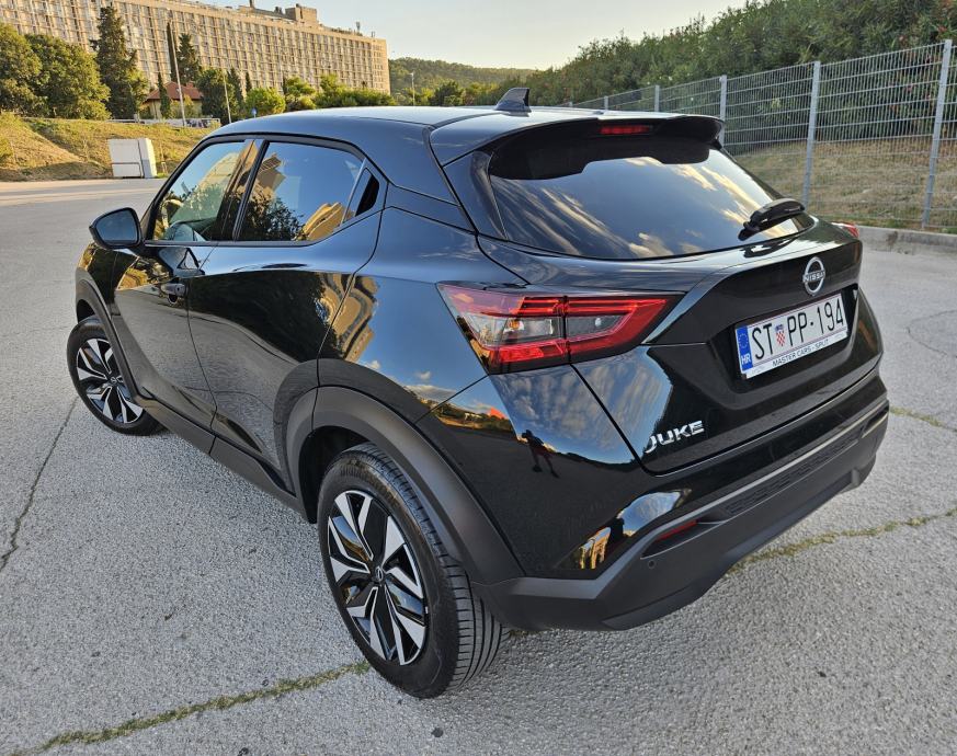 NISSAN JUKE 1,0 DIG-T 114 • STAR GODINU DANA • KAO NOVO, pogled izvana - slika 4