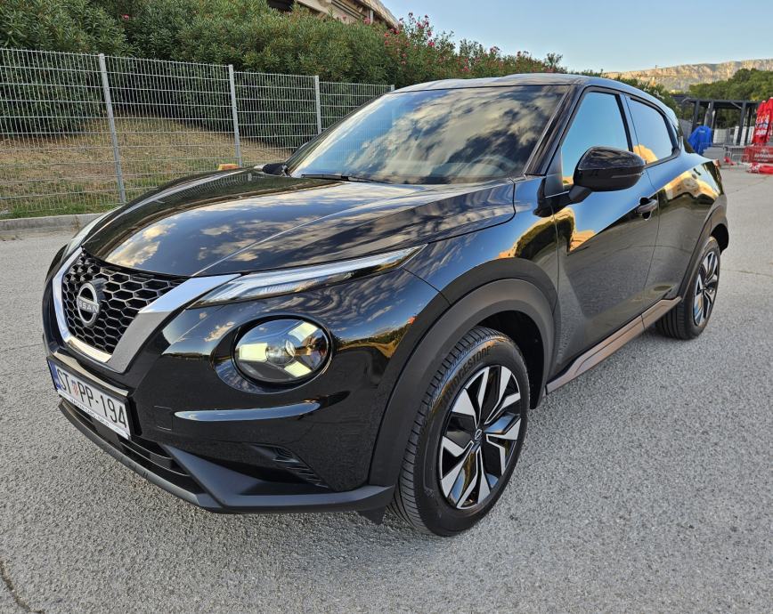 NISSAN JUKE 1,0 DIG-T 114 • STAR GODINU DANA • KAO NOVO, pogled izvana - slika 5