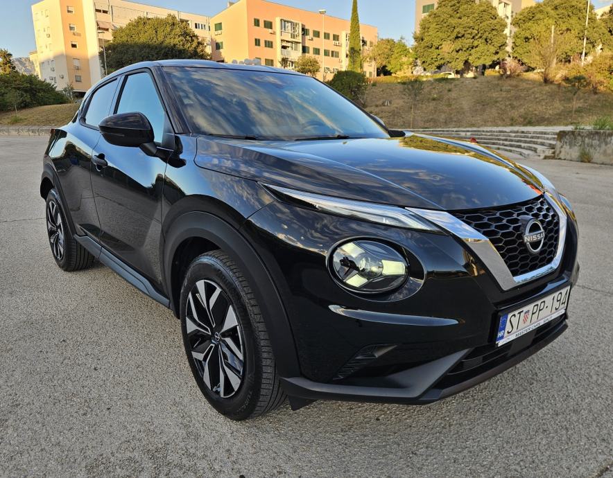 NISSAN JUKE 1,0 DIG-T 114 • STAR GODINU DANA • KAO NOVO, fotografija 6