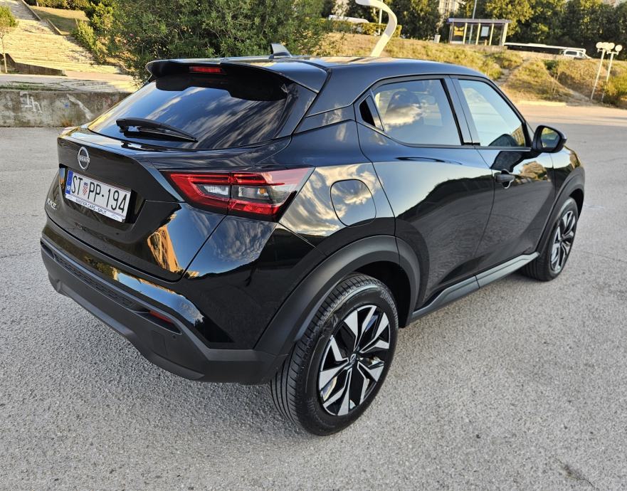 NISSAN JUKE 1,0 DIG-T 114 • STAR GODINU DANA • KAO NOVO, fotografija 8