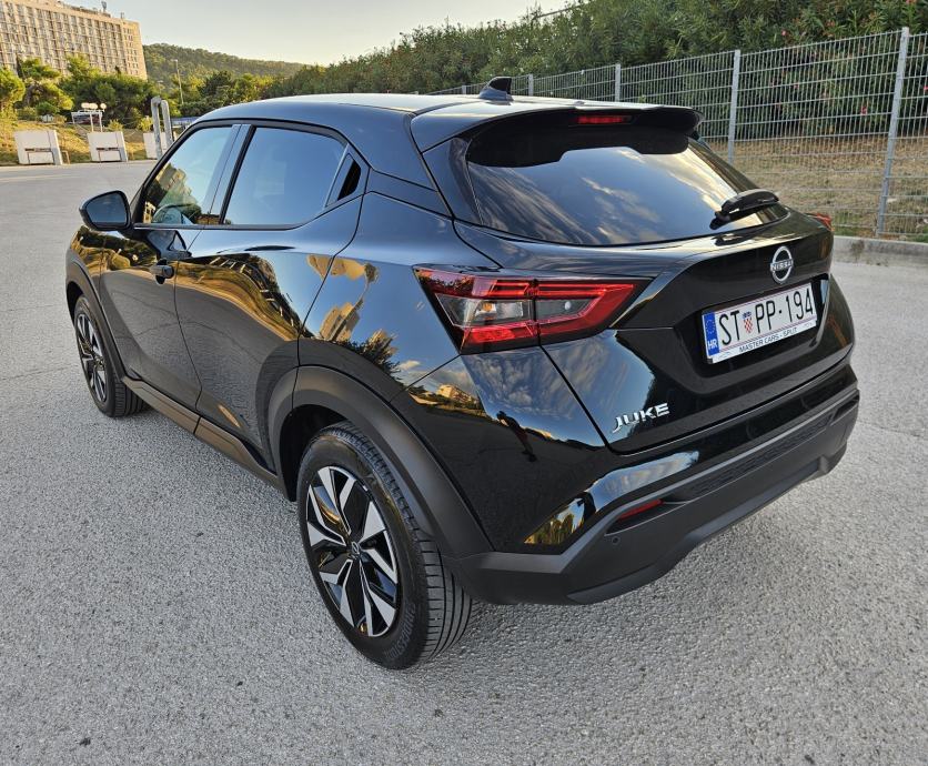 NISSAN JUKE 1,0 DIG-T 114 • STAR GODINU DANA • KAO NOVO, fotografija 10
