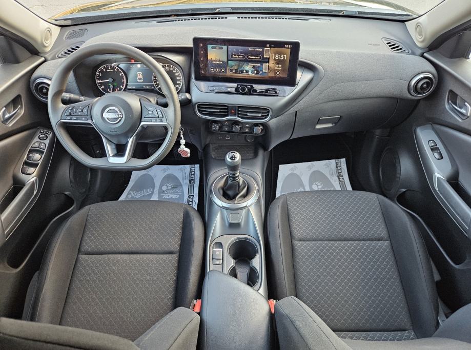 NISSAN JUKE 1,0 DIG-T 114 • STAR GODINU DANA • KAO NOVO, fotografija 12