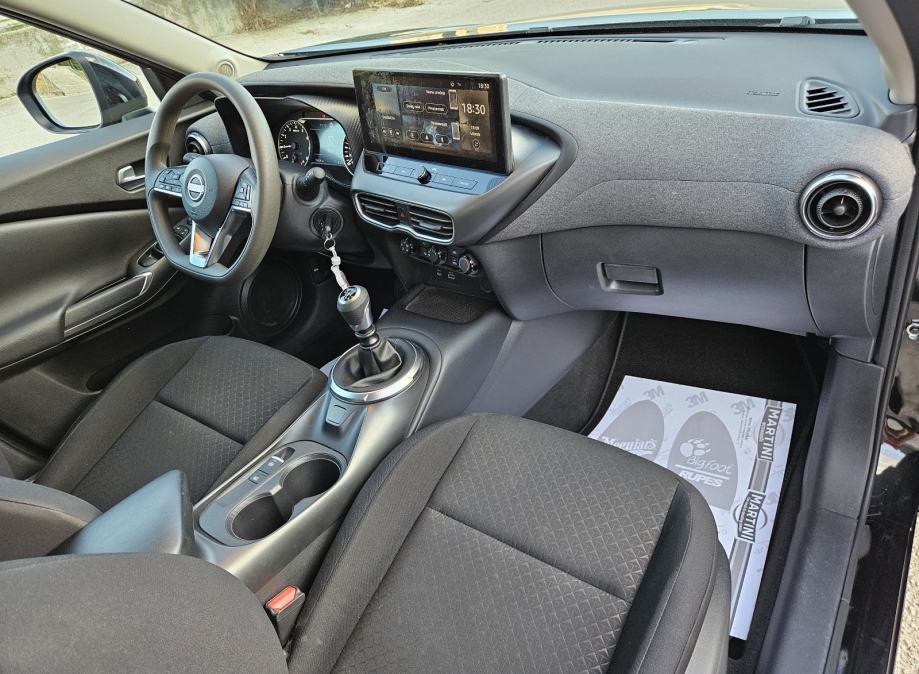 NISSAN JUKE 1,0 DIG-T 114 • STAR GODINU DANA • KAO NOVO, fotografija 13
