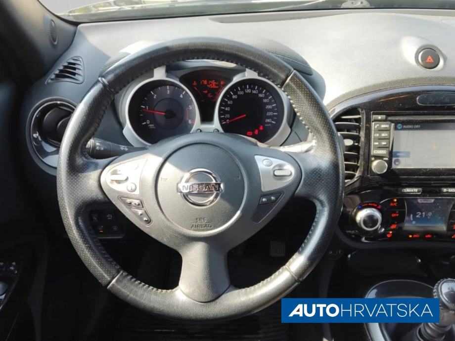 NISSAN JUKE 1,5 DCI, 8.990,00 €, fotografija 11