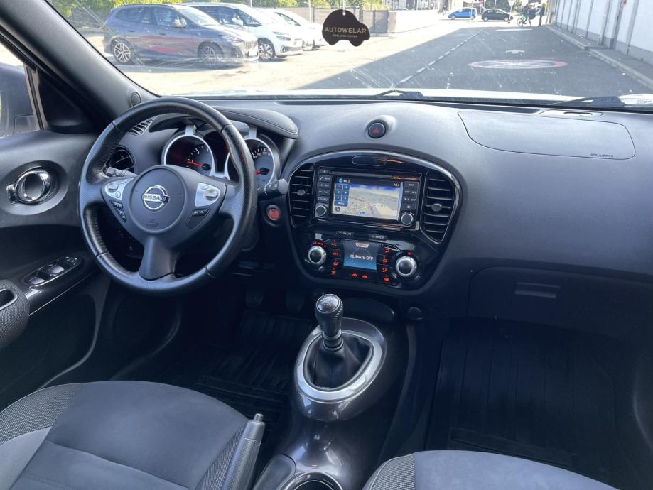 Nissan Juke 1.5 dCI, fotografija 13