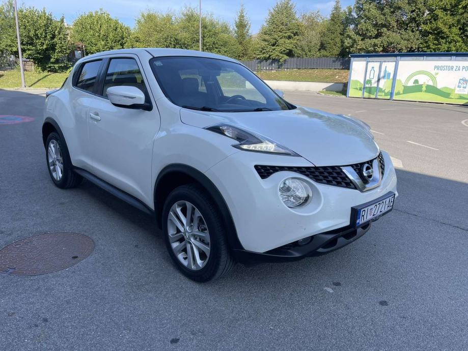Nissan Juke 1.5 dCI, fotografija 2