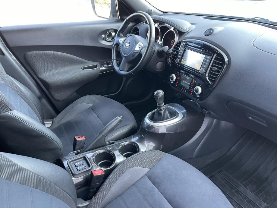 Nissan Juke 1.5 dCI, fotografija 9