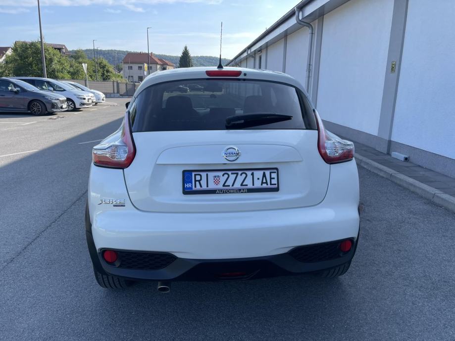 Nissan Juke 1.5 dCI, fotografija 8