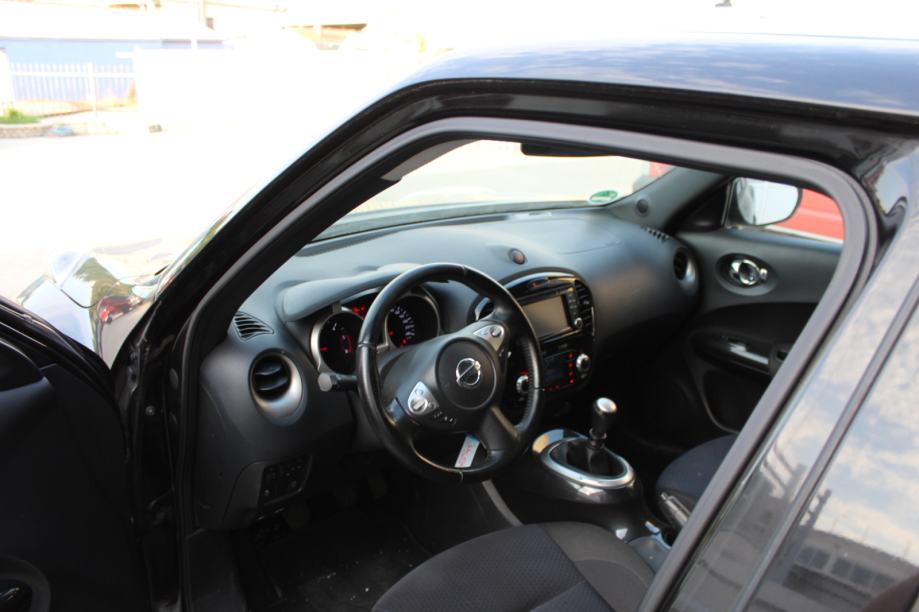 Nissan Juke 1,5 dCi, fotografija 10