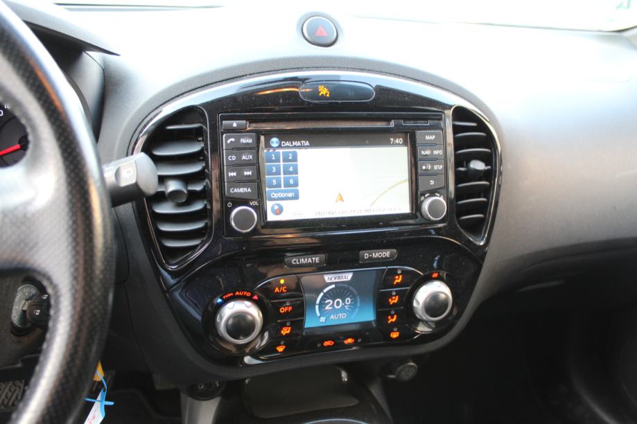 Nissan Juke 1,5 dCi, fotografija 12