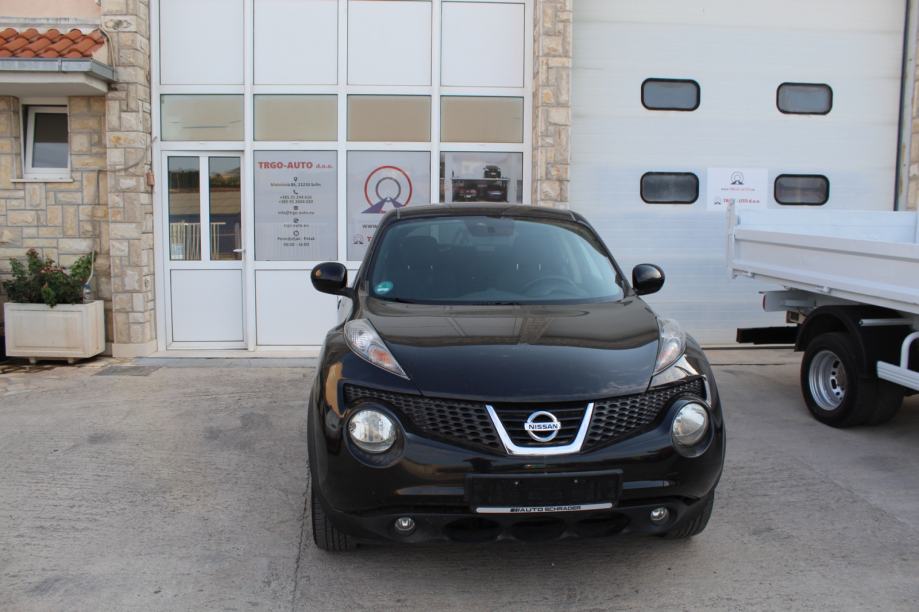 Nissan Juke 1,5 dCi, fotografija 2
