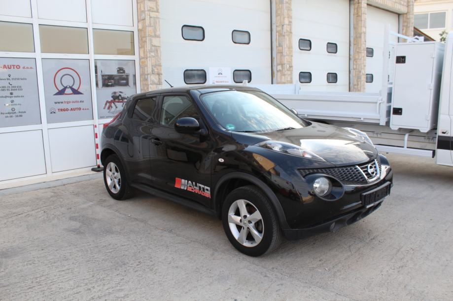 Nissan Juke 1,5 dCi, fotografija 4
