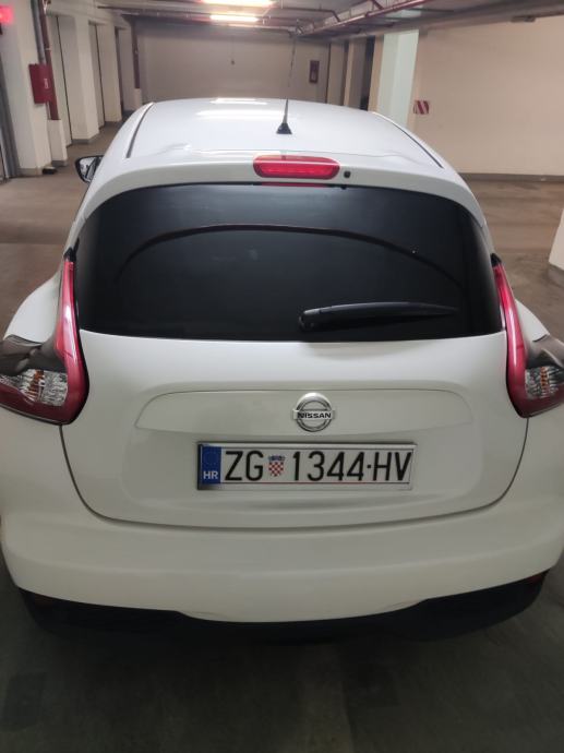Nissan Juke 1.5 dCI, 45948 km, Izvrsno stanje, Garažiran, REG. 07/2027, fotografija 15