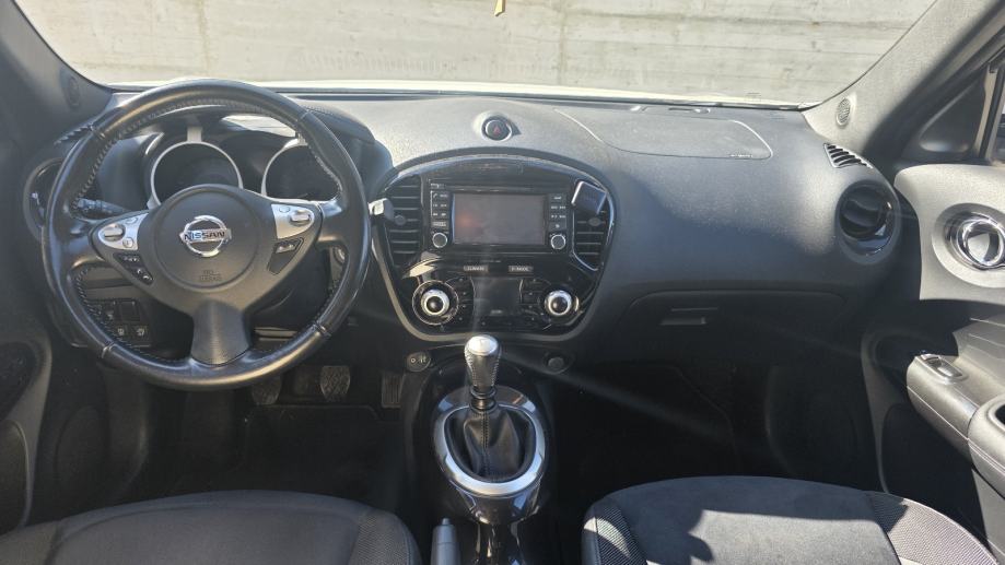 Nissan Juke 1,5 dCi, fotografija 8