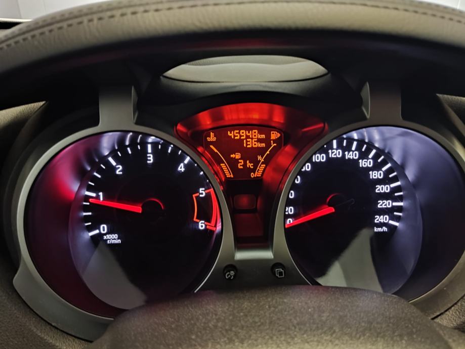 Nissan Juke 1.5 dCI, 45948 km, Izvrsno stanje, Garažiran, REG. 07/2027, fotografija 12